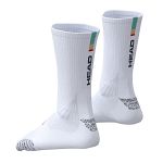 Head Tennis Color Crew Socks 1P White / Turquoise